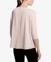 CALVIN KLEIN PERFORMANCE DOLMAN-SLEEVE TOP