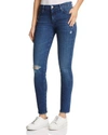 J BRAND 811 SKINNY JEANS IN SWIFT DESTRUCT,JB000376