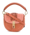 ALTUZARRA Pink Ghianda Top Handle Mini Bag,ATZ36P51