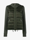 MONCLER MONCLER PADDED FRONT HOODED JACKET,84960008098W12394041