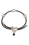 ALEXANDER MCQUEEN Heart Friendship Bracelet,490107CVJCY