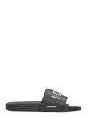 Dsquared2 Icon Pool Sliders In Black