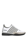 DSQUARED2 251 WHITE LEATHER SNEAKERS,W17SN1011157