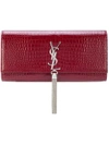 SAINT LAURENT Classic Kate tassel clutch,326080DND0J12422862