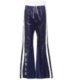 OFF-WHITE Leather trousers