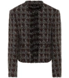 ISABEL MARANT FANIA TWEED JACKET,P00269392