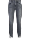 FRAME frayed skinny jeans,LHSKSR13412393134