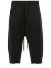 INDIVIDUAL SENTIMENTS DRAWSTRING CROPPED TROUSERS,PA44HW1412413510