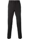 Prada Techno Stretch Slim Fit Trousers