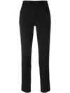 THE SEAFARER HIGH WAISTED CROPPED TROUSERS,17W437812423209