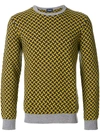 DRUMOHR WEAVE PATTERNED JUMPER,D2K10312420313