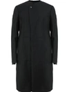 Takahiromiyashita The Soloist Button Up Coat In Black