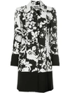 FAUSTO PUGLISI floral patterned coat,FM1055VPF0233C12419351