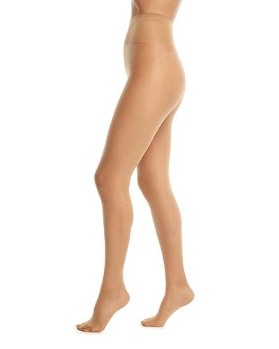 Wolford Individual 10 Trouseryhose In Sand