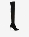 JIMMY CHOO TONI STRETCH-SUEDE OVER-THE-KNEE BOOTS,834-10132-J000041335