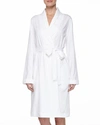 HANRO COTTON JERSEY SHORT ROBE,PROD204690737