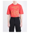 RAF SIMONS Summer Games cotton-jersey T-shirt