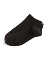 Wolford Knit Slip Socks In Black
