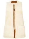 TOOGOOD SHEARLING-WESTE MIT REIßVERSCHLUSS,THEANTIQUEDEALER12367998