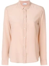 RED VALENTINO RED VALENTINO SCALLOPED TRIM BLOUSE - NUDE & NEUTRALS,NR0AB1C023H12400744