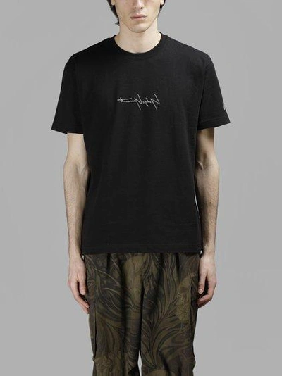 Yohji Yamamoto Men's New Era Tee In Black