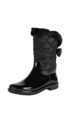 KATE SPADE REID QUILTED RUBBER RAINBOOTS