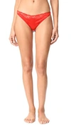 STELLA MCCARTNEY ELOISE ENCHANTING THONG BRIEFS