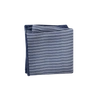 BRUNELLO CUCINELLI Striped Silk Pocket Square