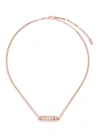 MESSIKA 'Move' diamond 18k rose gold necklace