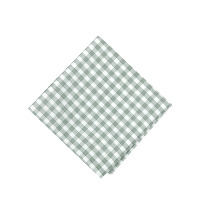 Brunello Cucinelli Oxford Check Pocket Square In C050