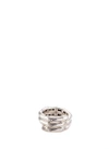JOHN HARDY Silver coil ring