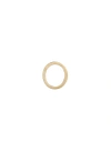 LOQUET LONDON 18K YELLOW GOLD LETTER CHARM - O