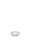 MESSIKA 'Baby Move Pavé' diamond 18k white gold ring