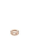 MESSIKA 'Move' diamond 18k rose gold ring