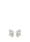 MESSIKA 'Glam'Azone Pavé' diamond 18k white gold earrings