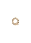 LOQUET LONDON DIAMOND 18K YELLOW GOLD LETTER CHARM - Q