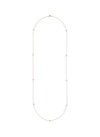 LOQUET LONDON DIAMOND 18K YELLOW GOLD 32" CHAIN