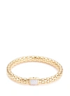 JOHN HARDY Diamond 18k yellow gold dotted bracelet