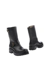 VERSACE Ankle boot,11221372FI 9
