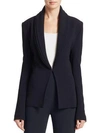 BRANDON MAXWELL Layered Lapel Jacket