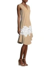 DEREK LAM Embroidered Lace Dress