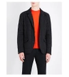 ARMANI COLLEZIONI Quilted wool-blend jacket