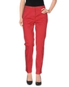 Incotex Pants In Red