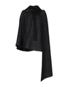 Akris Capes & Ponchos In Black