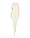 Rick Owens Long Dresses In Ivory