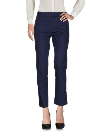 Peuterey Casual Trousers In Dark Blue