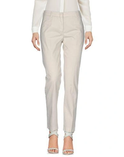 Incotex Pants In Grey