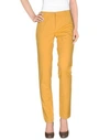 Incotex Pants In Ocher