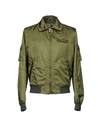 Sealup Overcoats In Green