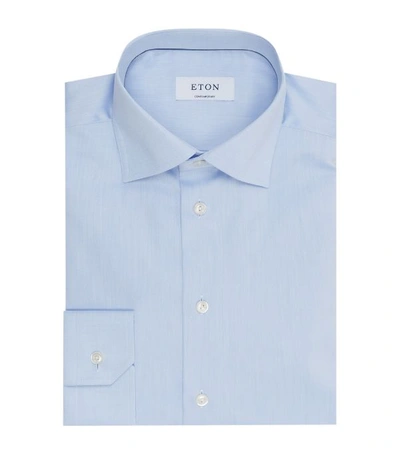 ETON COTTON CONTEMPORARY FIT SHIRT,15066975